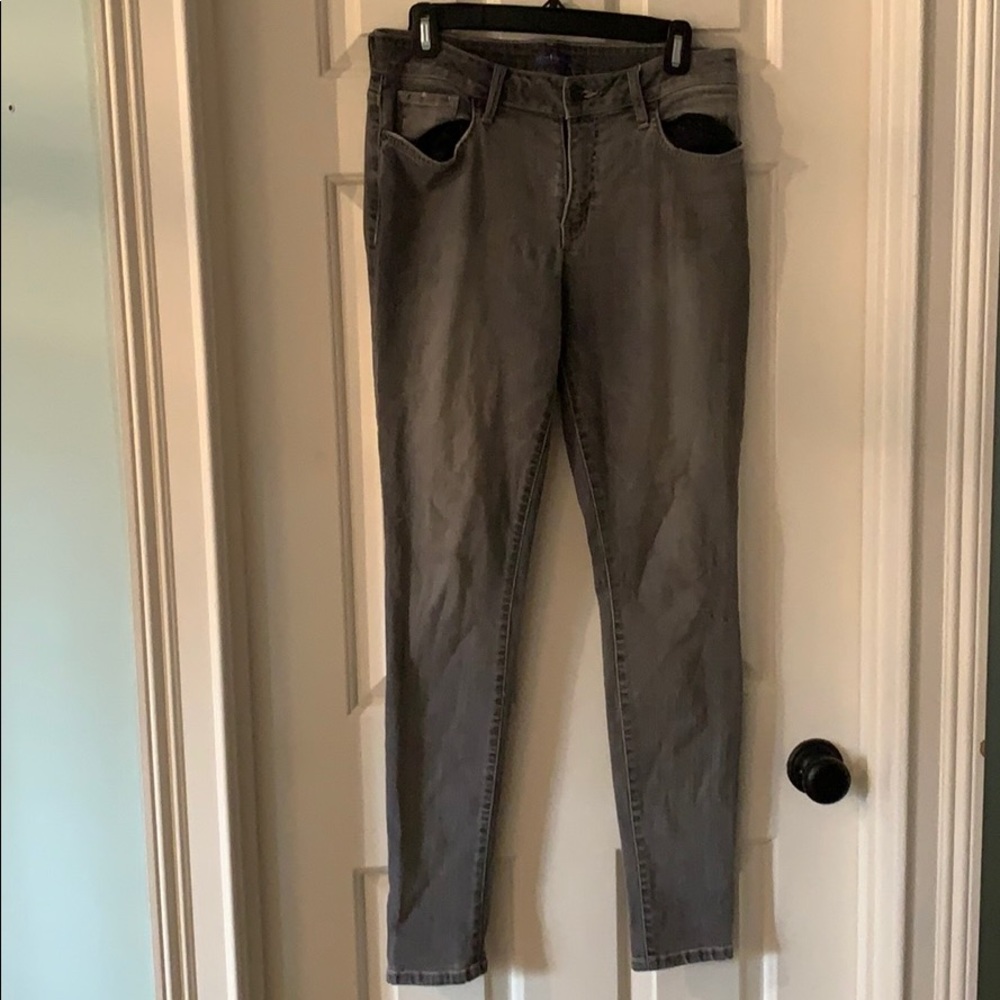 Jacob Davis grey jeans skinny